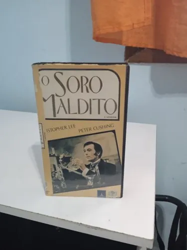 O Soro Maldito Vhs original 
