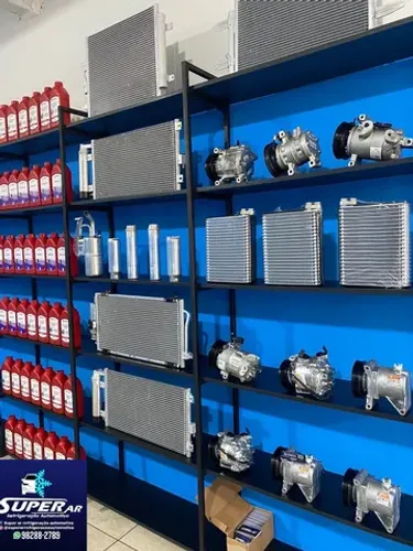 Refrigeração automotiva / peças para ar condicionado