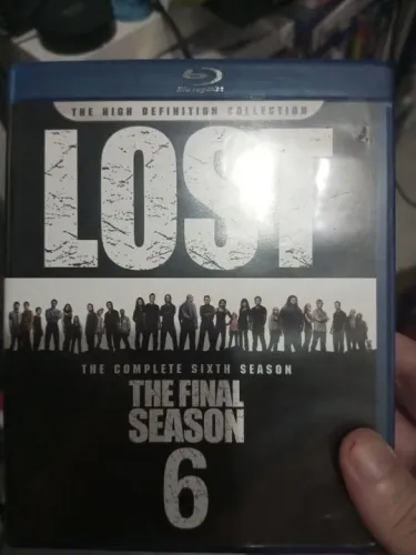 Blu Ray Lost sexta temporada original importado 