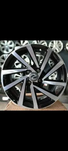 Rodas R7 do Polo/Virtus aro15 novas em até 10x de R$256,00 no cartão de crédito