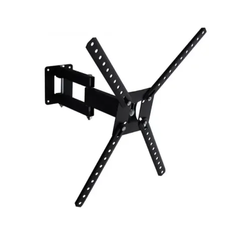 Suporte articulado para tv  instalado 