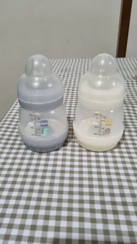 Mamadeiras MAM para bebê - 130ml - 2 unidades