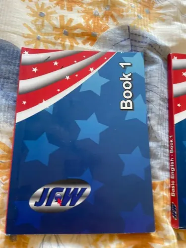 Inglês: A prática profissional do idioma livro JFW Book 1