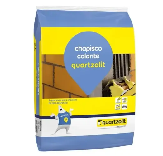 Chapisco Colante 20kg - Quartzolit R$34,99 A Vista