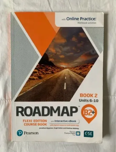Livro de inglês Roadmap B2+ Book 2 (Units 6-10)