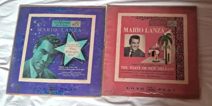 Mario Lanza - LP