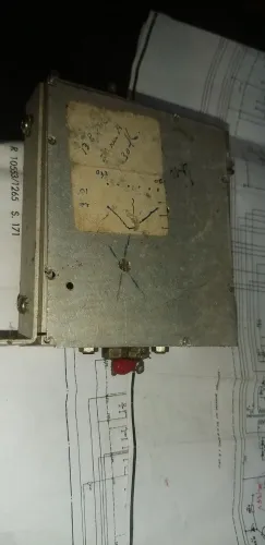 Filtro passa faixa 470Mhz ativo estado sólido, RARO! Útil!