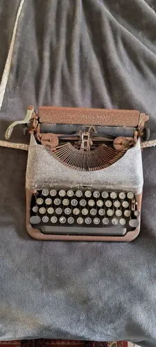 Máquina de datilografar Remington 1930