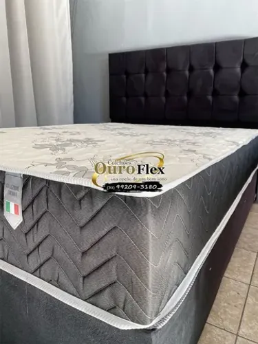 Colchão fermezza de molas hard coil