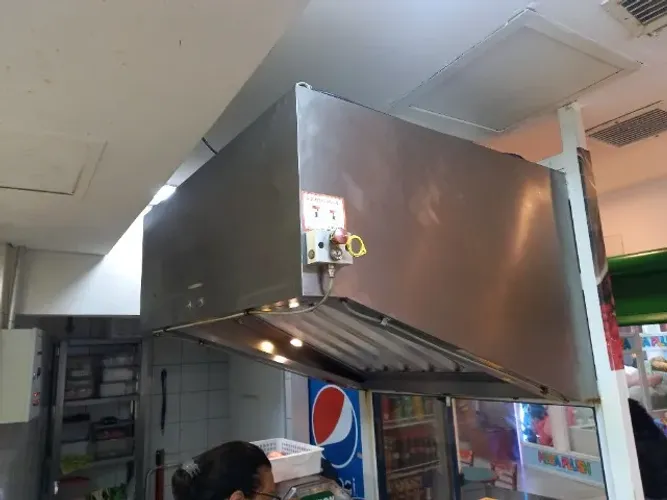 coifa exaustora eletrostática
