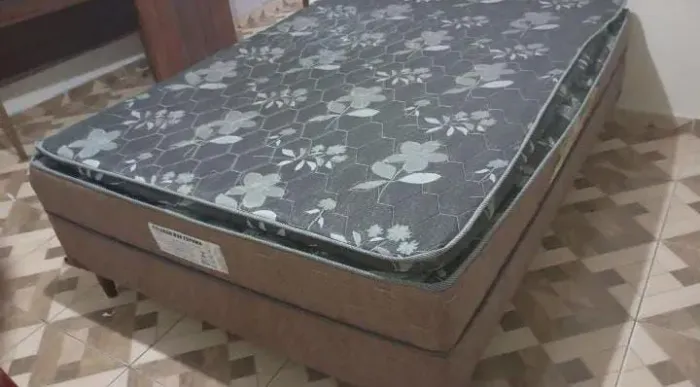 Cama Box de casal -nova nova nova ***650
