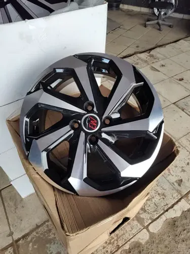Rodas aro 15 novas tarantula furacão 4x100<br>