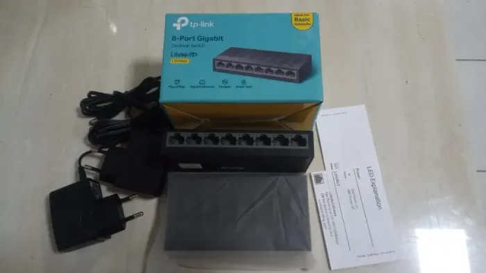 Switch 8 portas TP Link