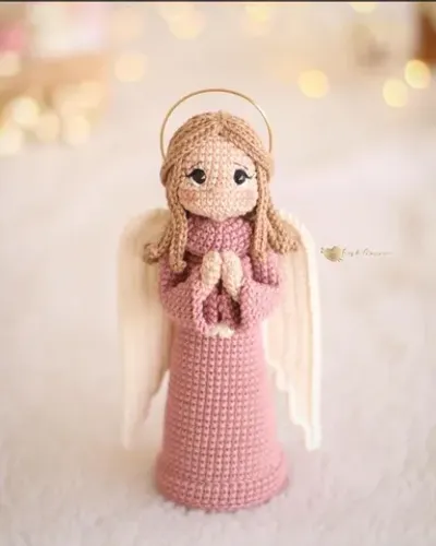 Anjo Amigurumi 