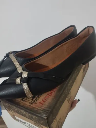 Sapatilha Feminina Preta 37