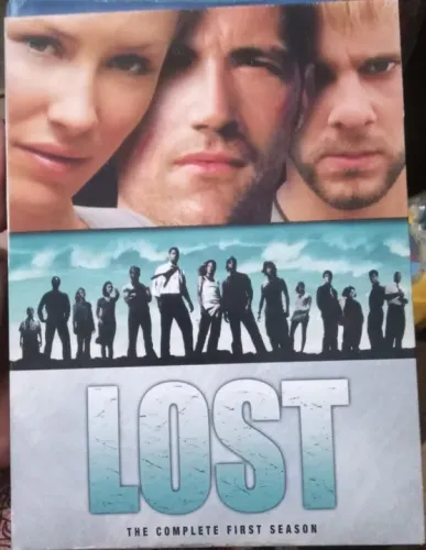 DVD combo LOST - Primeira temporada