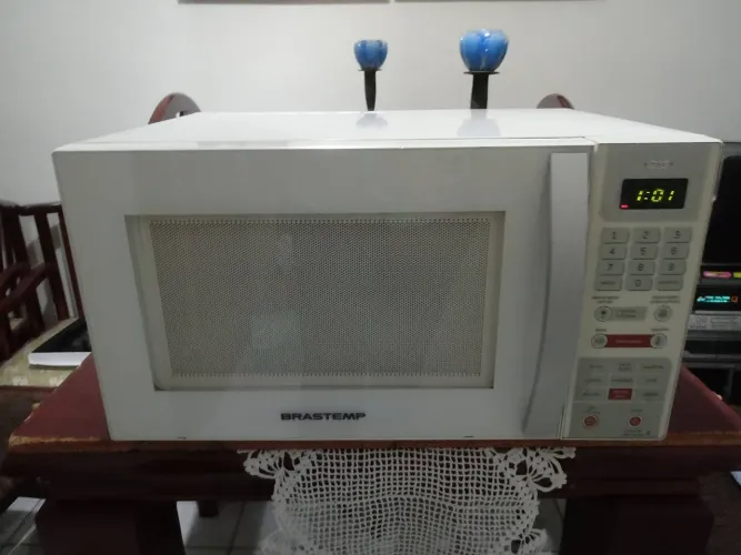Microondas Brastemp Single 18 lts. Impecável.
