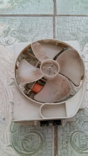 Ventilador para microondas 127v