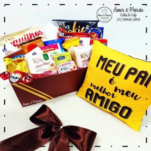 Cesta Pai Melhor Amigo
