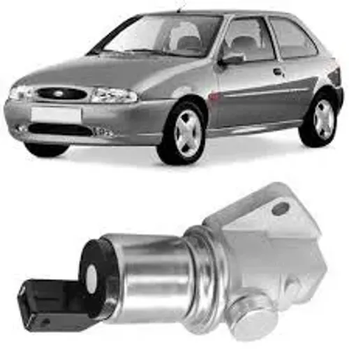 Atuador Marcha Lenta Ford Ka Fiesta 1.0 1.3 95/99 Endura Cod: 035238