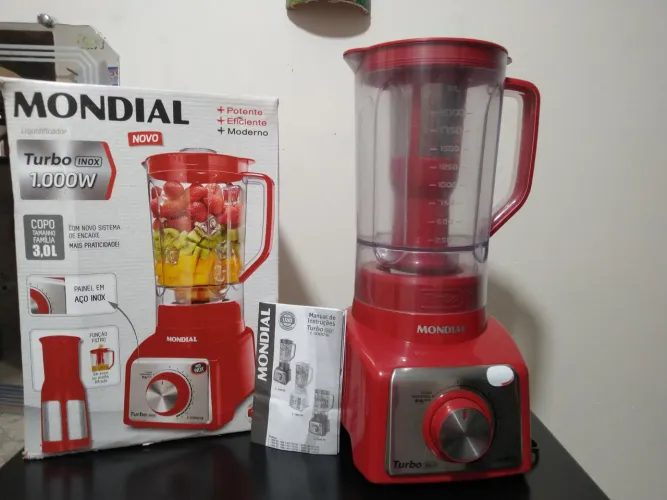 Liquidificador mondial para consertar