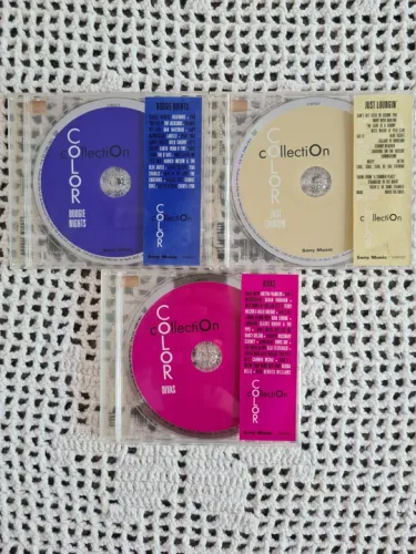 CDs Color Collection