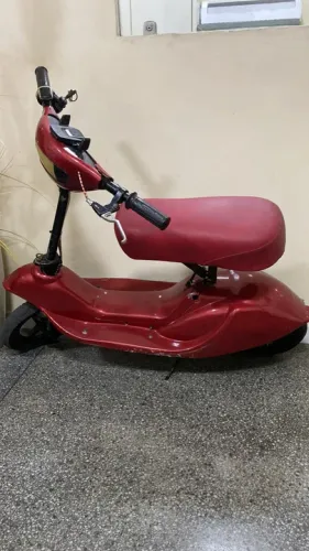 Moto elétrica scooter bike 24v infantil