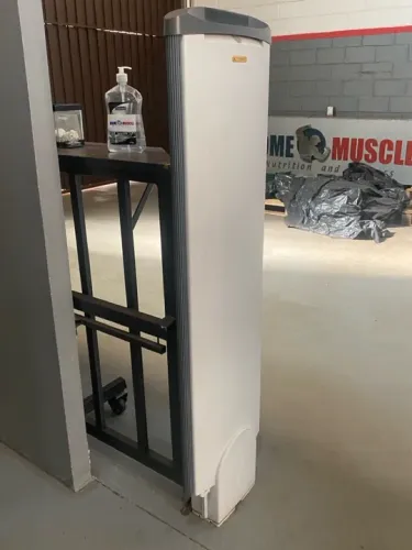 Torre de alarme com sensores para lojas e comercio em geral