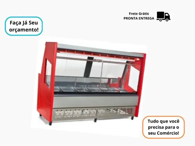 Balcao de Carnes Novo Polar 2M