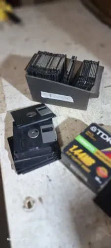 Disquetes TDK 1.44MB -  cada .10 peças