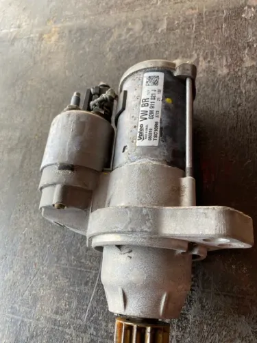 Motor Arranque Volkswagen Gol Saveiro Fox G7 13 Dente 3cc Original 