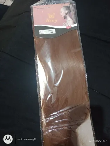 Aplique cabelo