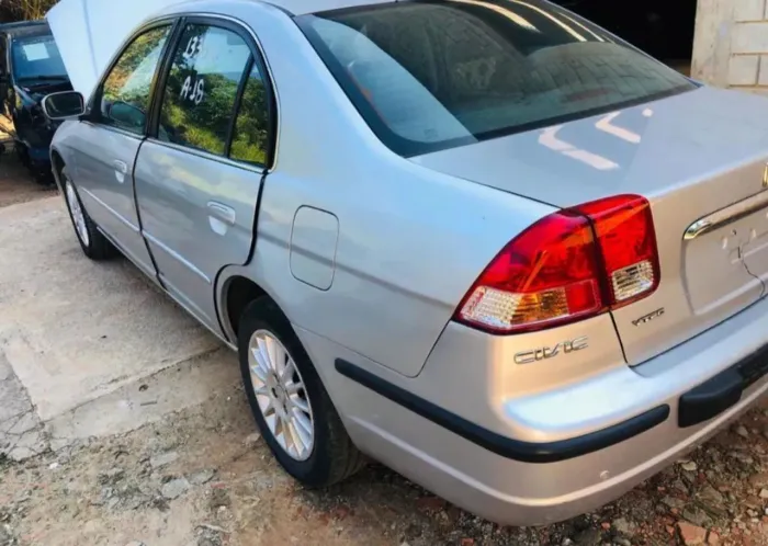 Motor , cabeçote, bancos , solenóides Honda Civic 2001 2002 2003 2004 2005