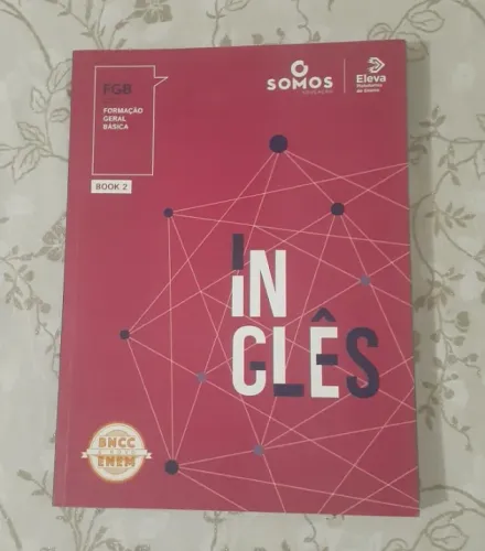 Livro Inglês Book 2 - FGB SOMOS/ELEVA - Bncc Enem