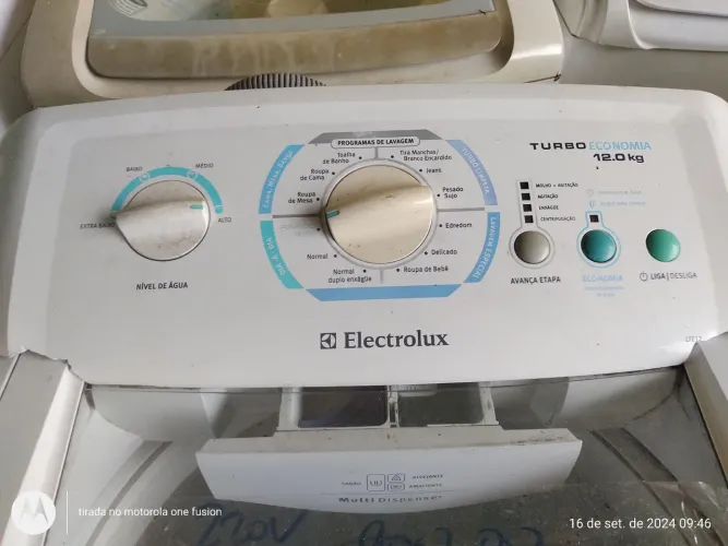 LAVADORA ELECTROLUX LTE12 220V