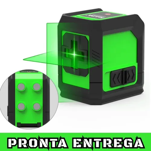 NÍVEL LASER LINHAS VERDES HILDA