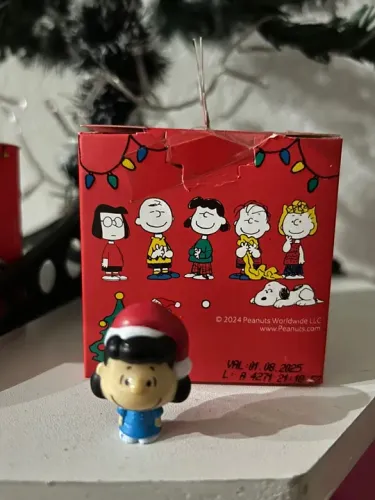 Boneco Snoopy de Natal LuCy troco/vendo