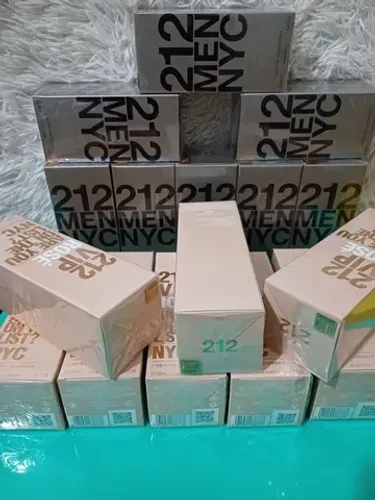 Perfumes importados 200ml e 125ml
