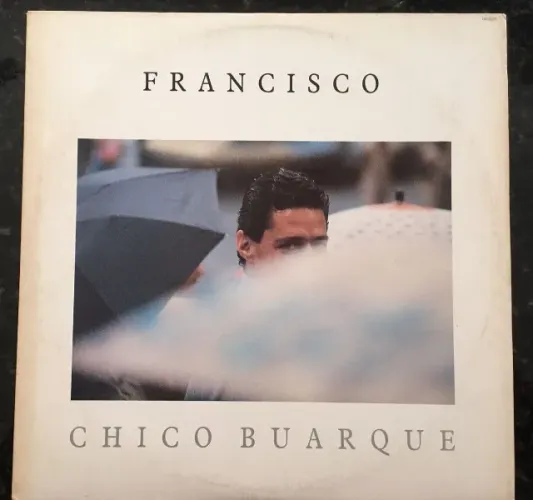 LP Chico Buarque - Francisco 1987 (usado)