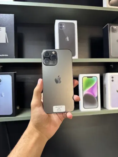 iPhone 13 Pro Max 512 gb Grafite - Sem Face ID 