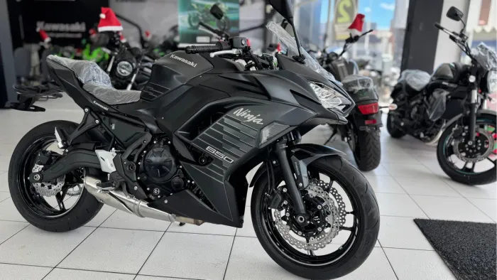 NINJA 650 2025 LANÇAMENTO