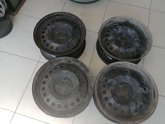 Rodas Aro 16 Originais Nissan Kicks /Sandero