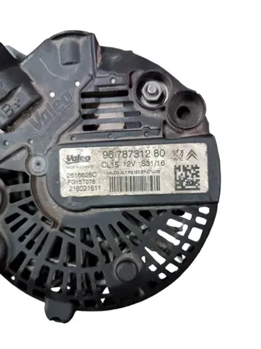 ALTERNADOR CITROEN C4 LAUGE 1.6 THP 2016 A 2019 DO CITROEN C4 LAUGE 1.6  /