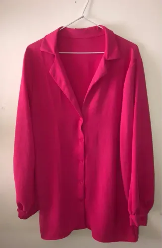 Blusa feminina rosa P marca Cabals Modas