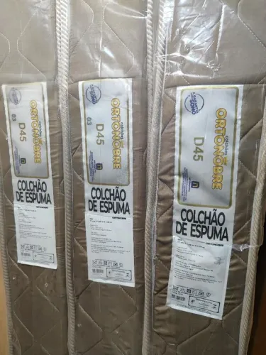 Mega promoção colchão D45 casal 599$ e frete grátis 
