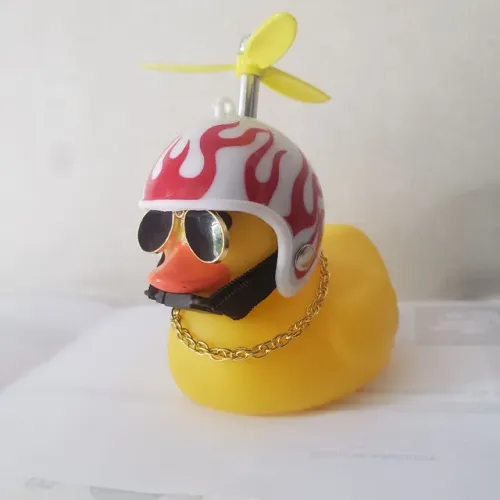 Patinho decorativo Para Bike, Moto, Painel de carro e afins
