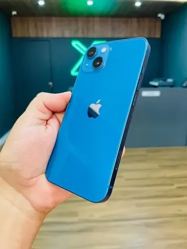 iPhone 13 128gb azul com garantia / venha para a melhor