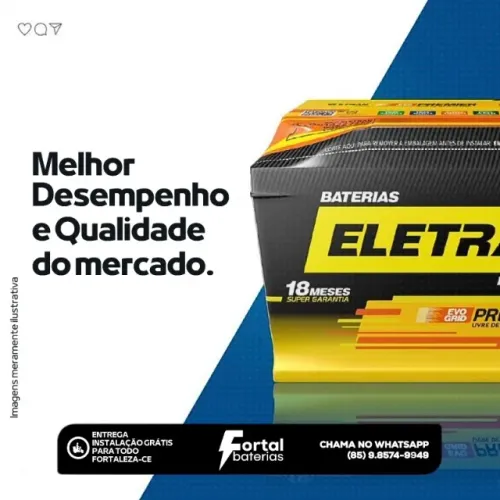 Frete Incluso! Bateria Recondicionada com Garantia de 3 Meses!