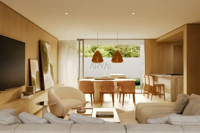 TOWNHOUSE EM SANTA FELICIDADE - ARYA 1