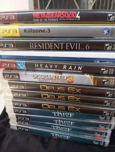 Jogos PS3 GTA residênt Deus 